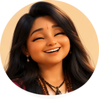 Devi — happy